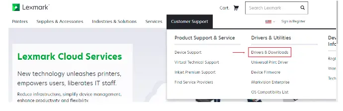 lexmark x4650 wireless setup without cd