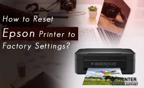 reset epson printer to factory settings