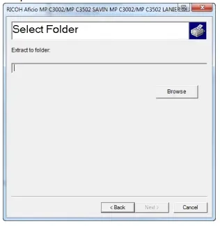 install ricoh printer driver windows 10