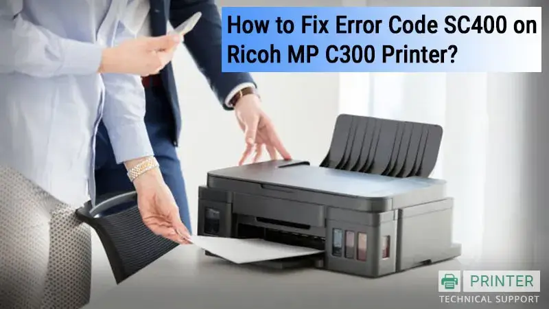 Ricoh sc400 error