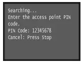 wps pin for canon printer
